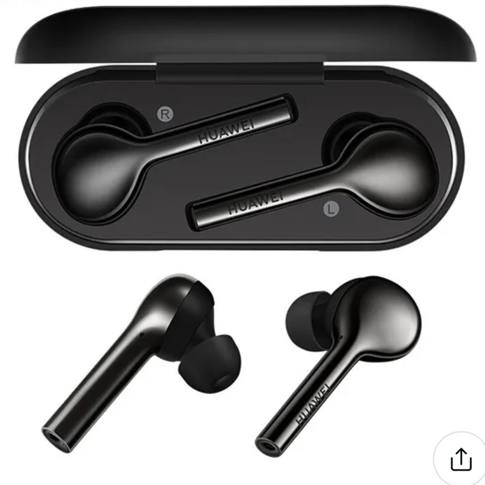NWT - Huawei Freebuds (Black) DutyFree special version